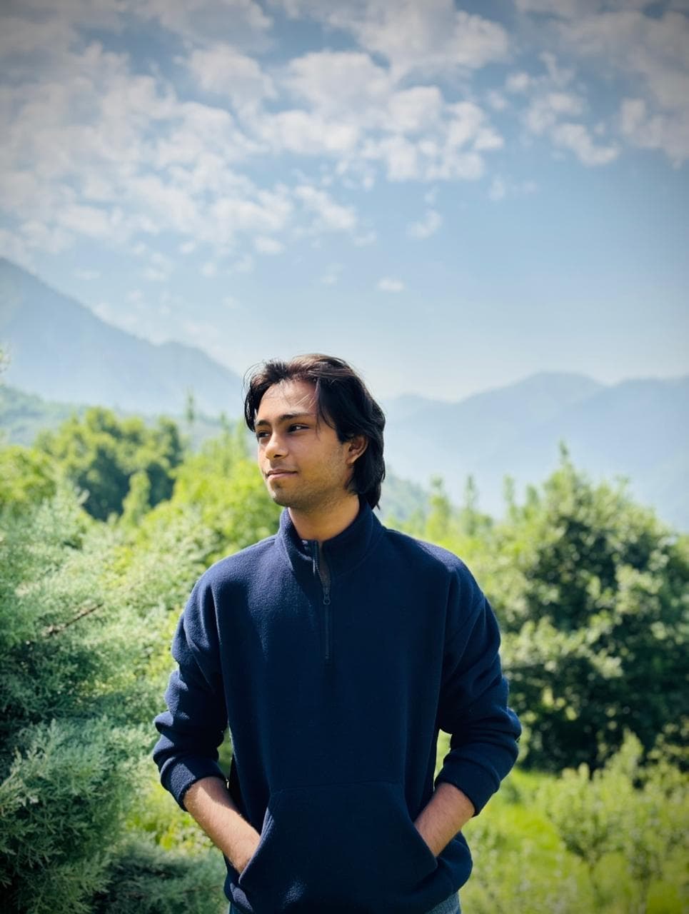 Portrait of Deepank Soni