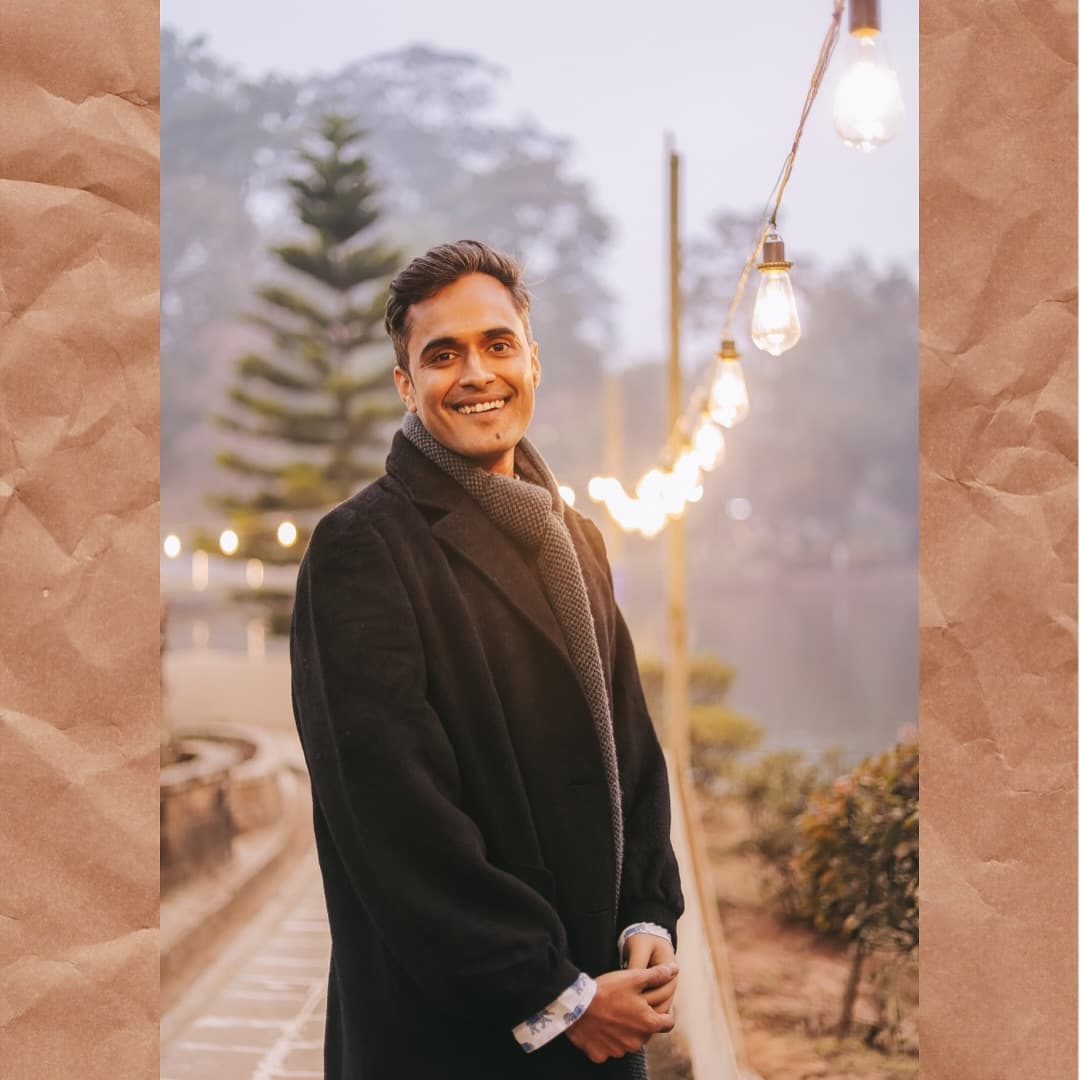 Portrait of Laksh Maheshwari