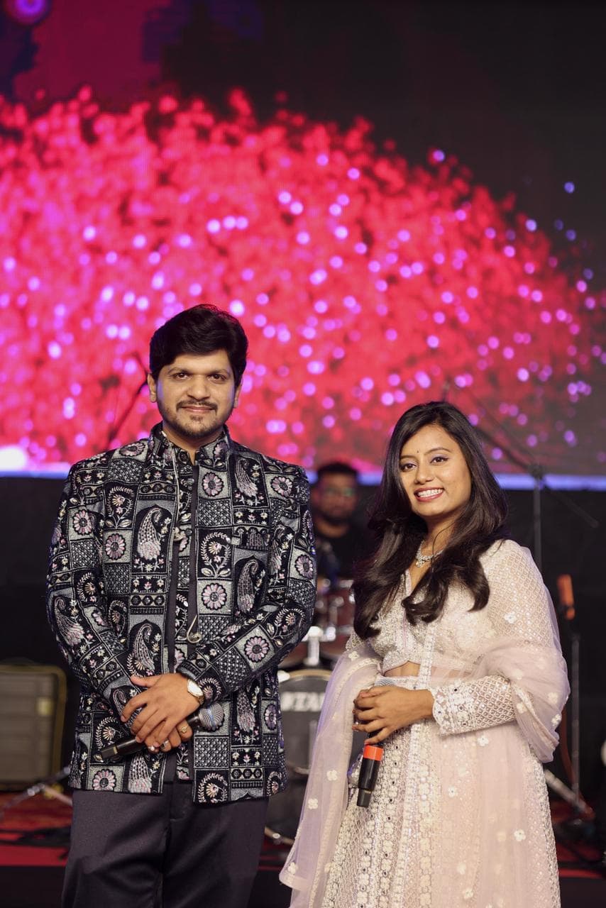 Harshad & Duhita
